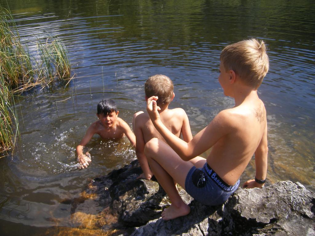 Ferienwohnungen Frick Möggers المظهر الخارجي الصورة